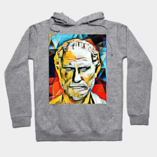 Megasthenes Abstract Portrait | Megasthenes Artwork 2 Hoodie